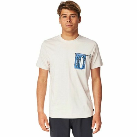 T-shirt à manches courtes femme Rip Curl Inda Pocket Blanc