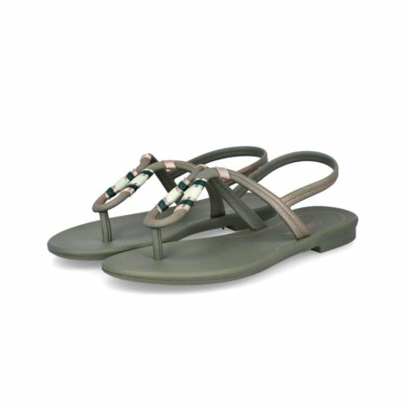 Sandales pour Femme Grendha Comfort Olive