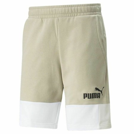 Short de Sport pour Homme Puma Essential+ Block Beige Homme