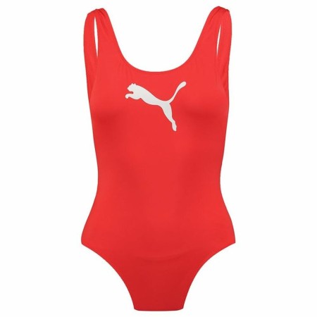 Maillot de bain femme Puma Swim Rouge