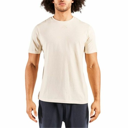 T-shirt à manches courtes homme Kappa Edson Beige