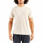 T-shirt à manches courtes homme Kappa Edson Beige