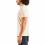 T-shirt à manches courtes homme Kappa Edson Beige