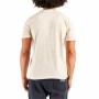 T-shirt à manches courtes homme Kappa Edson Beige