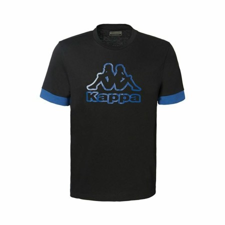 T-shirt à manches courtes homme Kappa Dlot Noir