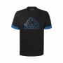 T-shirt à manches courtes homme Kappa Dlot Noir