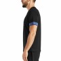 T-shirt à manches courtes homme Kappa Dlot Noir