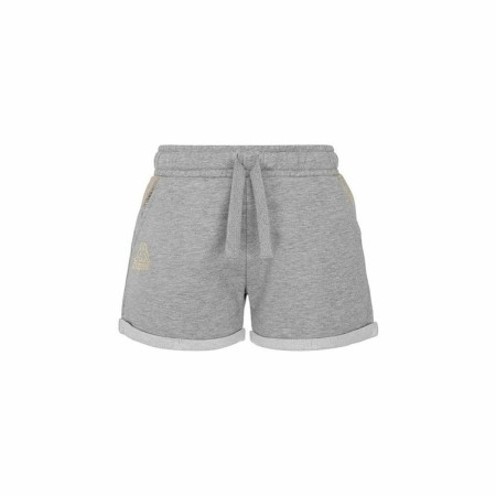 Short de Sport Kappa Dark Gris clair