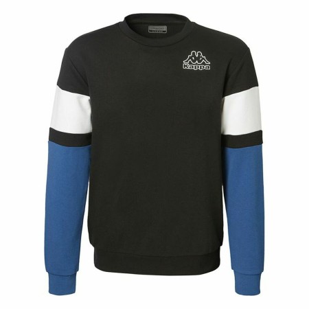 Sweat sans capuche homme Kappa Divoli Noir