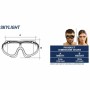 Lunettes de bain pour adultes Cressi-Sub DE2033 Blanc Adultes