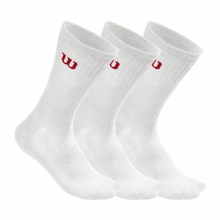 Chaussettes Wilson Crew Unisexe (3 pcs)