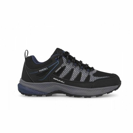 Chaussures de Sport pour Homme Paredes Trekking Noir