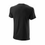 T-shirt à manches courtes homme Wilson Script Noir