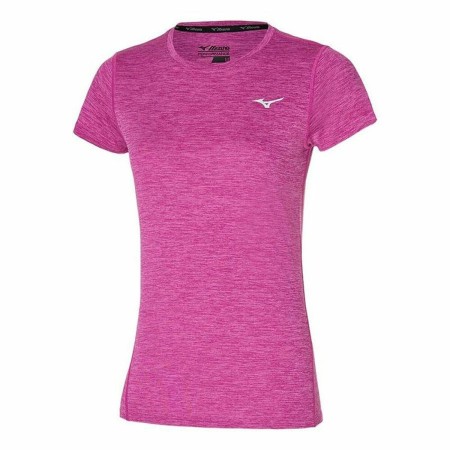 T-shirt à manches courtes femme Mizuno Impulse Core Fuchsia