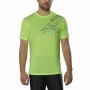 T-shirt à manches courtes homme Mizuno Core Tee Vert citron