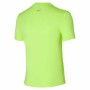 T-shirt à manches courtes homme Mizuno Core Tee Vert citron