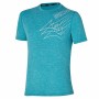 T-shirt à manches courtes homme Mizuno Core Tee Turquoise