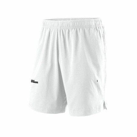 Short de Sport pour Homme Wilson Team II 8 Blanc