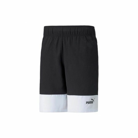 Short de Sport pour Homme Puma Power Colorblock Noir