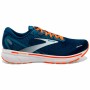 Chaussures de Sport pour Homme Brooks Ghost 14 Bleu