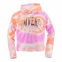 Sweat-shirt à capuche fille Converse Pull-Over Pourpre