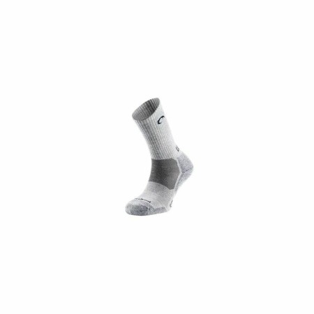 Chaussettes de Sport Lurbel Fuenfria Unisexe Gris clair