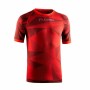 T-shirt à manches courtes homme Lurbel Samba Rouge