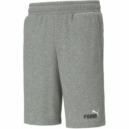 Short de Sport pour Homme Puma Essentials Gris clair