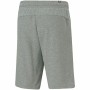 Short de Sport pour Homme Puma Essentials Gris clair