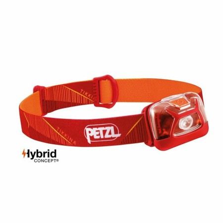 Lampe Torche Petzl TIKKINA Tête Rouge