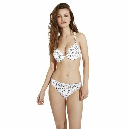 Culottes Ysabel Mora Bikini Blanc