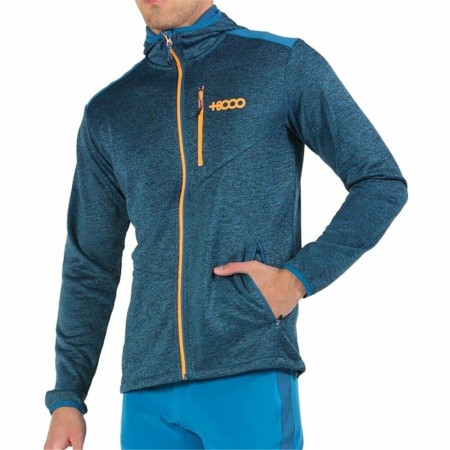 Veste de Sport pour Homme mas8000 Savelet Montagne Bleu foncé