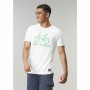 T-shirt à manches courtes homme Picture CC Bicky Blanc