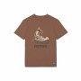 T-shirt à manches courtes homme Picture Okapin Marron