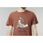 T-shirt à manches courtes homme Picture Okapin Marron