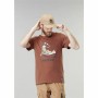 T-shirt à manches courtes homme Picture Okapin Marron