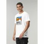 T-shirt à manches courtes homme Picture Nausta Blanc