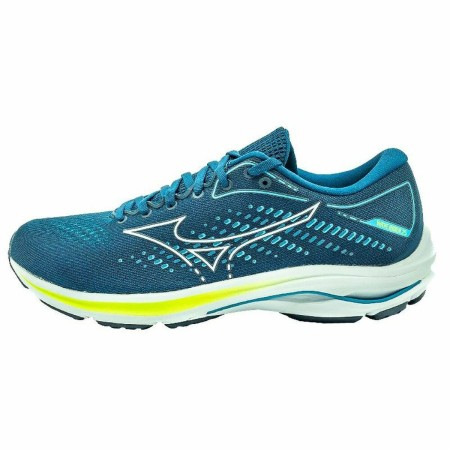 Chaussures de Running pour Adultes Mizuno Wave Rider 25 Bleu