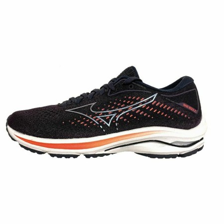 Chaussures de Running pour Adultes Mizuno Wave Rider 25 Noir