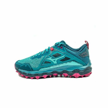 Baskets Mizuno Wave Mujin 8 Turquoise