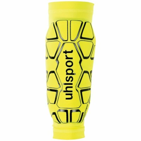 Protège-tibias de Football Uhlsport Bionikshield 2XS Jaune