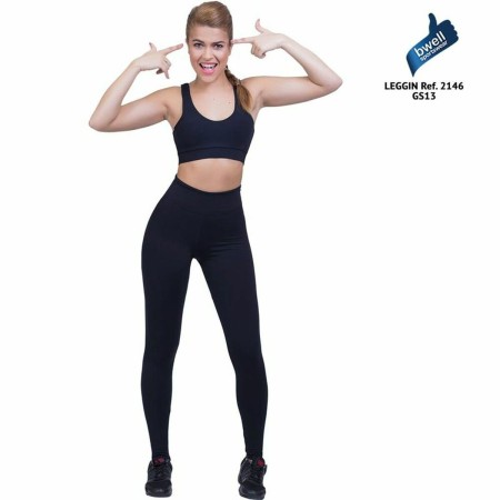 Leggings de Sport pour Femmes Happy Dance Noir