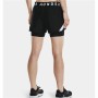 Short de Sport Under Armour Play Up 2 In 1 Noir