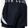 Short de Sport Under Armour Play Up 2 In 1 Noir