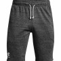 Short de Sport Under Armour Rival Terry Gris foncé