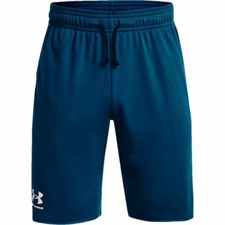 Short de Sport Under Armour Rival Terry Bleu