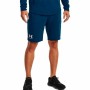 Short de Sport Under Armour Rival Terry Bleu