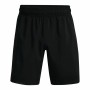 Short de Sport Under Armour Woven Graphic Noir