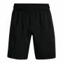 Short de Sport Under Armour Woven Graphic Noir