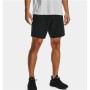 Short de Sport Under Armour Woven Graphic Noir